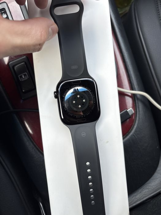 Apple Watch Series 11  46mm Jet Black