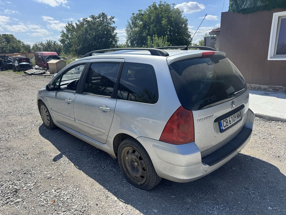 Пежо 307 1.6 HDI 6 ск само на части