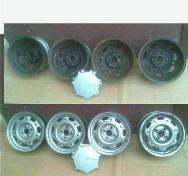 Jenti Volkswagen B3 si Ford Sierra 14 inchi