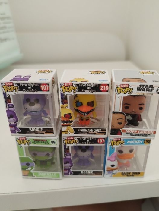 Фигурки Funko Pop