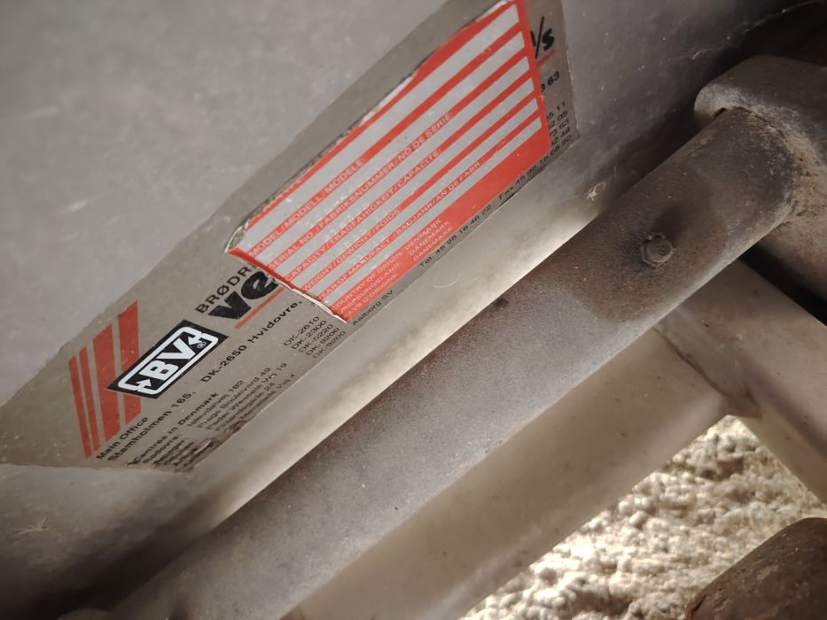 Transpalet inox alimentar