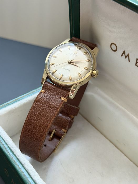 Ceas Omega Seamaster “Big Seahorse” 1958 – Original Two Tone Dial