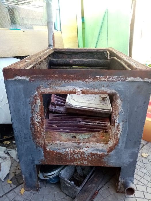 Продам котёл б/у