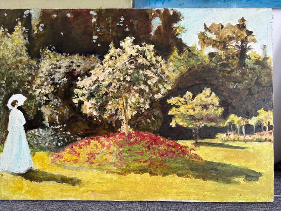 Картина холст масло