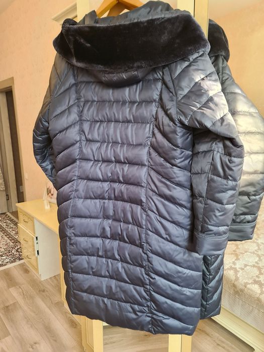 Женский зимний пуховик