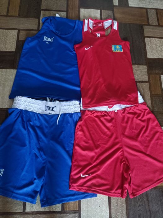 Таеквондо, бокс.  Форма