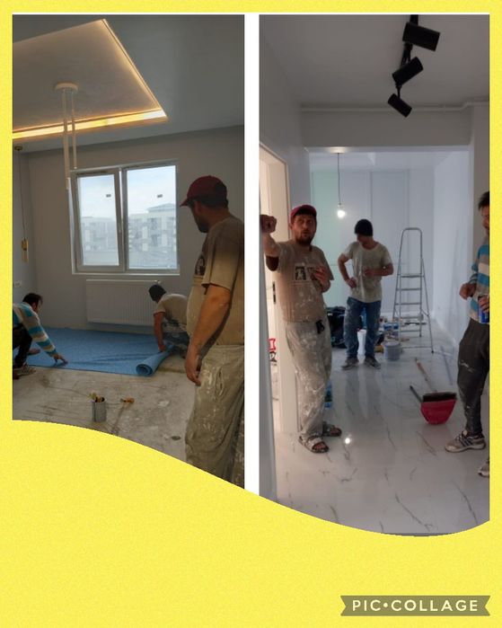 REAL PREZENTĂM! Design/Case/Zugrav/Amenajari interioare!