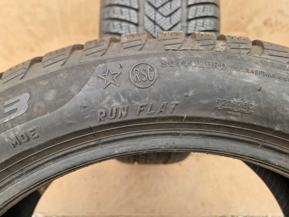 2 Pirelli R18 245/45
Зимни гуми Runflat 
DOT4019