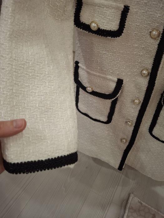 Дамско сако от букле