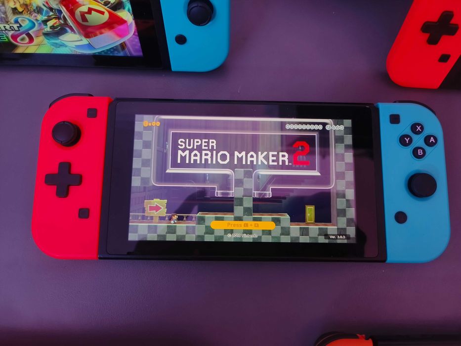 Nintnedo Switch - 128 GB, с emuNAND, Hekate и Armosphere