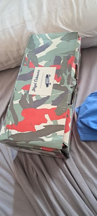 Чисто нови Обувки Vans Vault OG Authentic LX (NIGEL CABOURN)
Army GR C