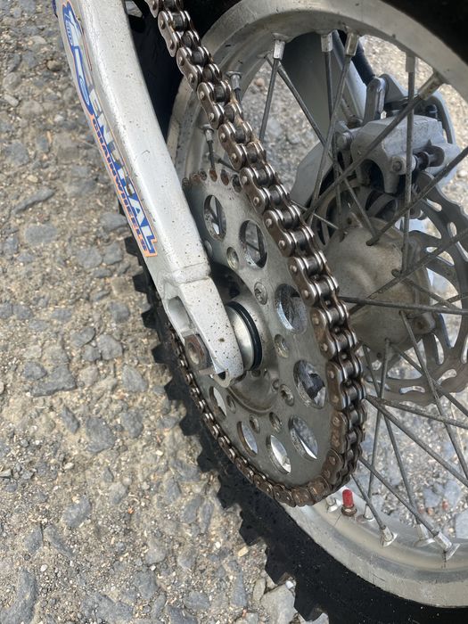 Vand yamaha wr 250 an 2002