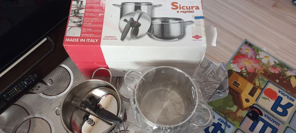 Тенджера под налягане