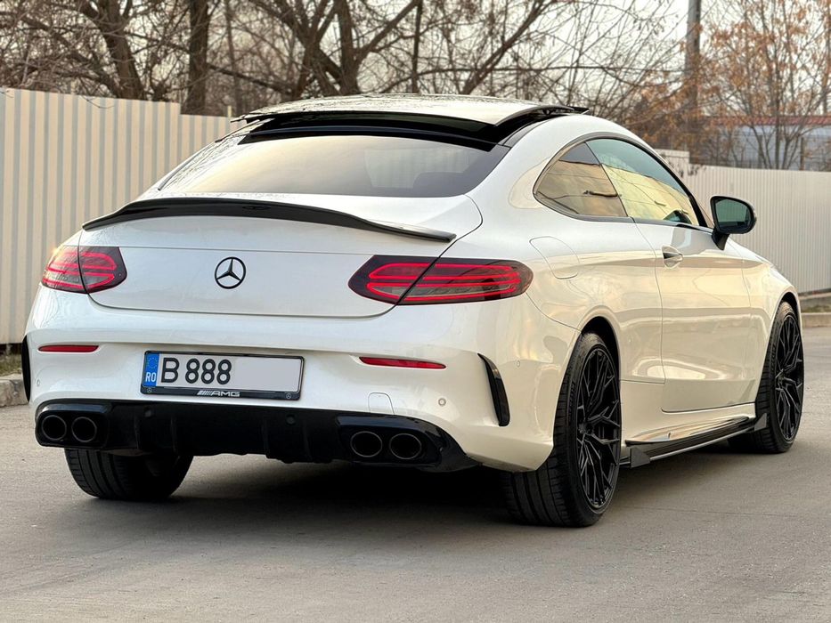 Mercedes C43 AMG Coupe 2020 full /Burmaster/Distronic /Carbon /360/19’