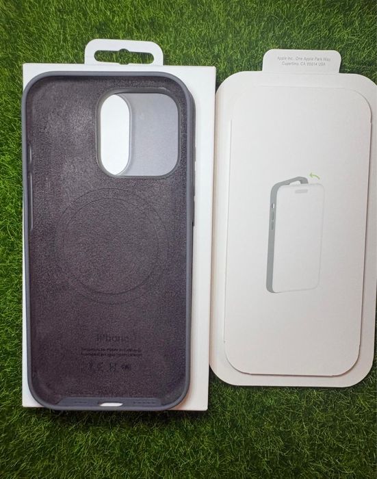 Husa iphone 16 pro gri