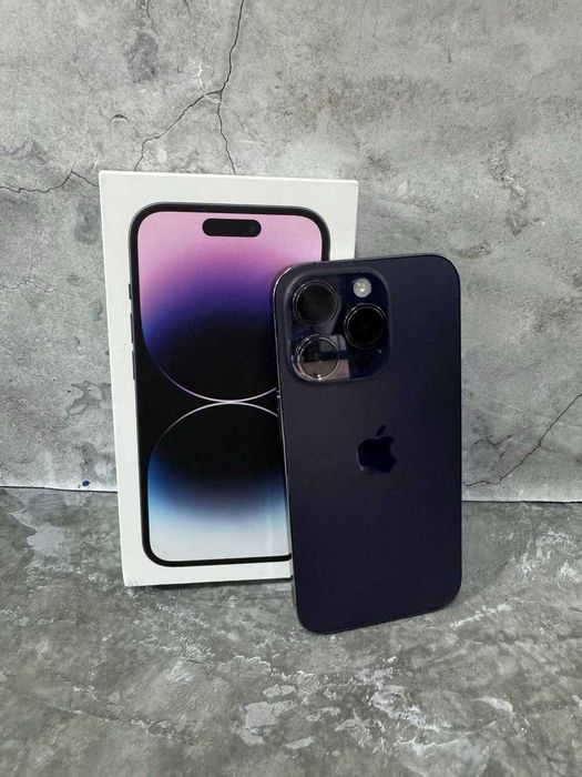 Apрle iPhone 14 PRO. 128gb. Каскелен ул Абылайхана 205 лот 107/0936