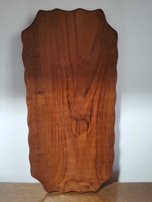 Platou tocator nuc 50x25 cm