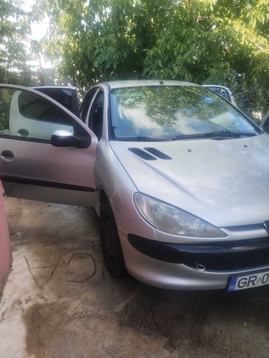Peugeot 206, benzina