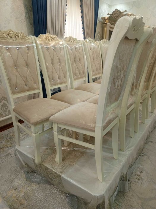 Mebel 12 kishilik stol stul