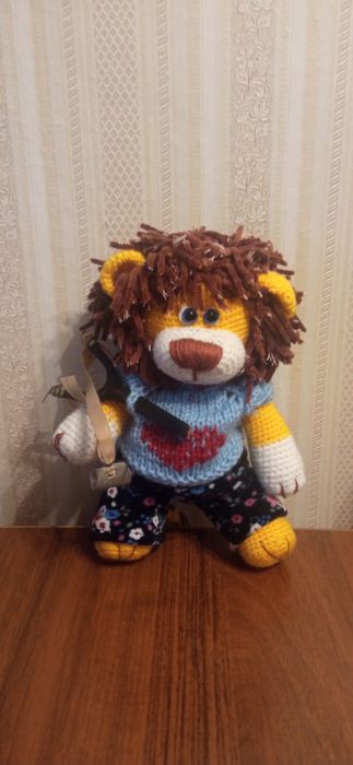 Игрушки ручной работы