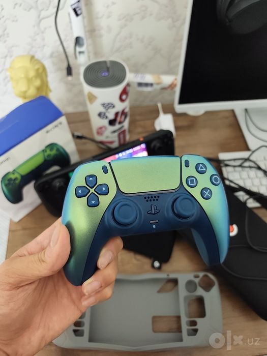 Продам Steam Deck OLED 1TB — Идеальное состояние + Мега-комплект.