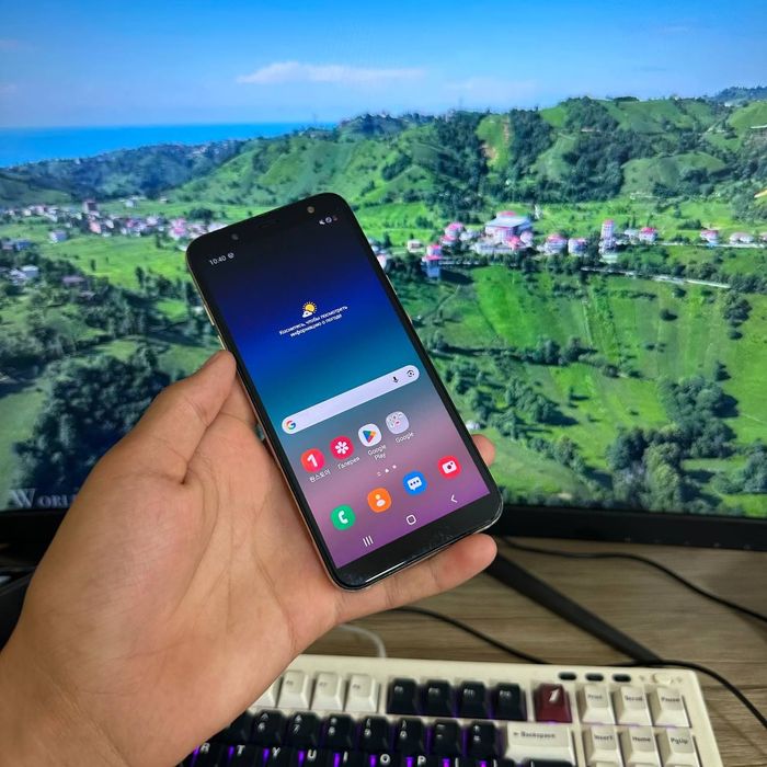 Samsung Galaxy A6 ideal