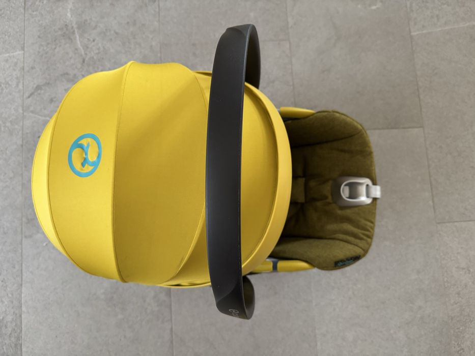 Cybex Platinum CLOUD Z i-SIZE Mustard