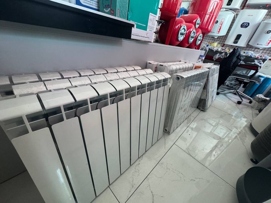 Alumin va biometal radiatorlar