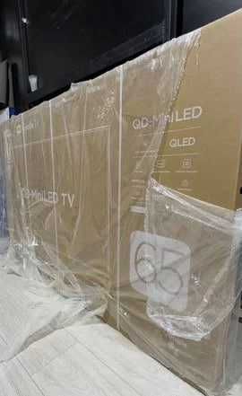 Телевизор TCL 65 C6K MiniLED 144гц 2025 GoogleTV доставка + установка