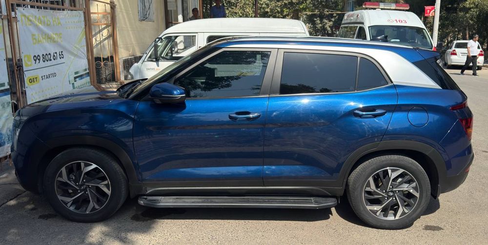 HYUNDAI creta 2022 срочно