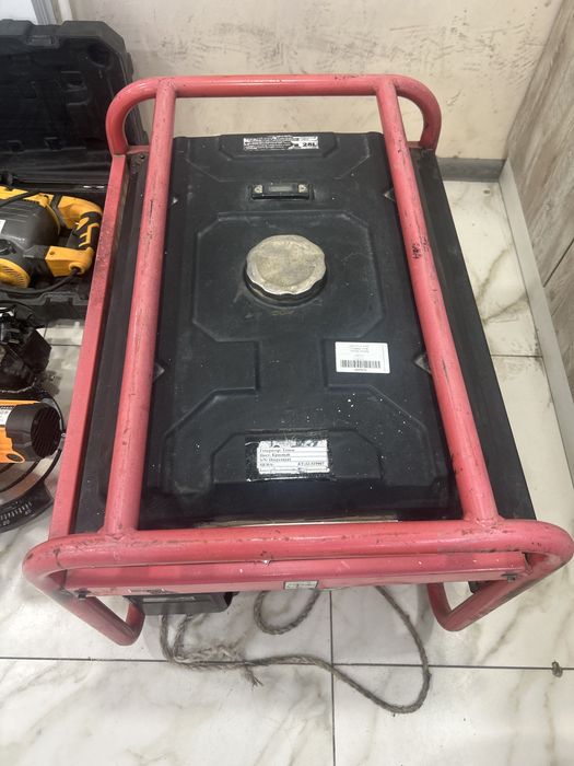 бензиновый генератор томп