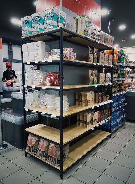 Стилажла магазин ва уй дуконларга