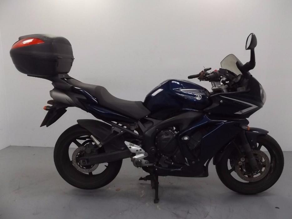 Yamaha FZ6 2006 09 на части