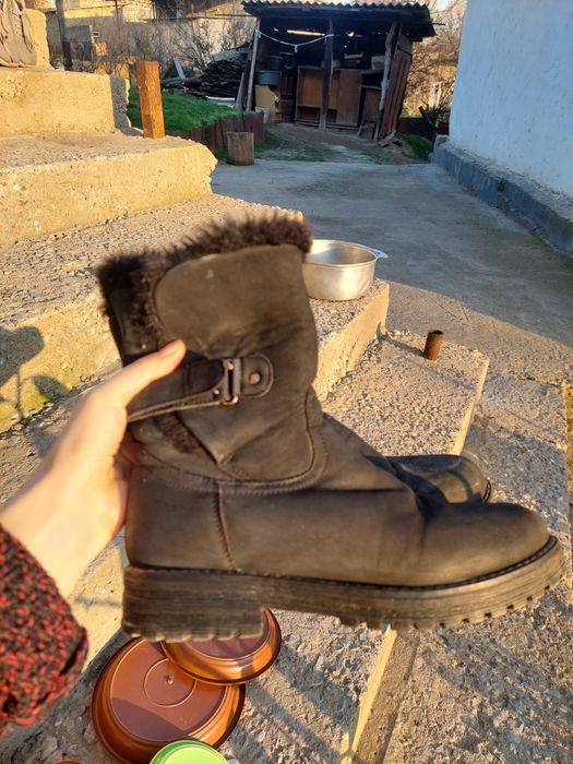 Сапоги ботинки зимние и демисизон