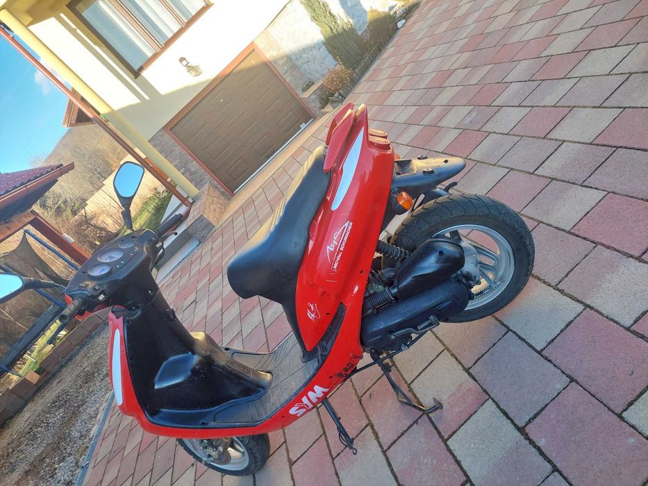 Vând Moped SYM GS 50 Ediția Michael Schumacher