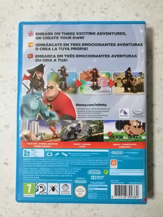 Joc Nintendo Wii U Disney Infinity pentru copii