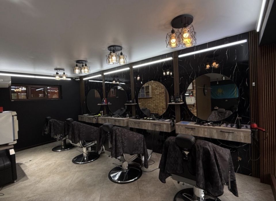 Продам готовый бизнес, Barbershop