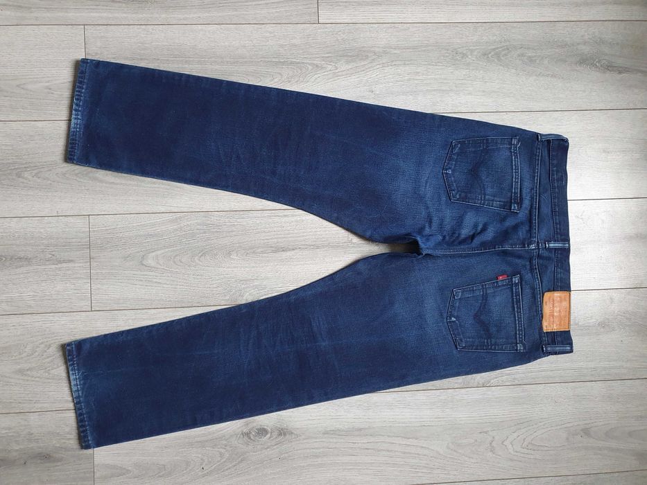 Blugi LEVI'S 504 (White Oak Cone Denim) - Marime W34 L30 (Talie 92 cm)