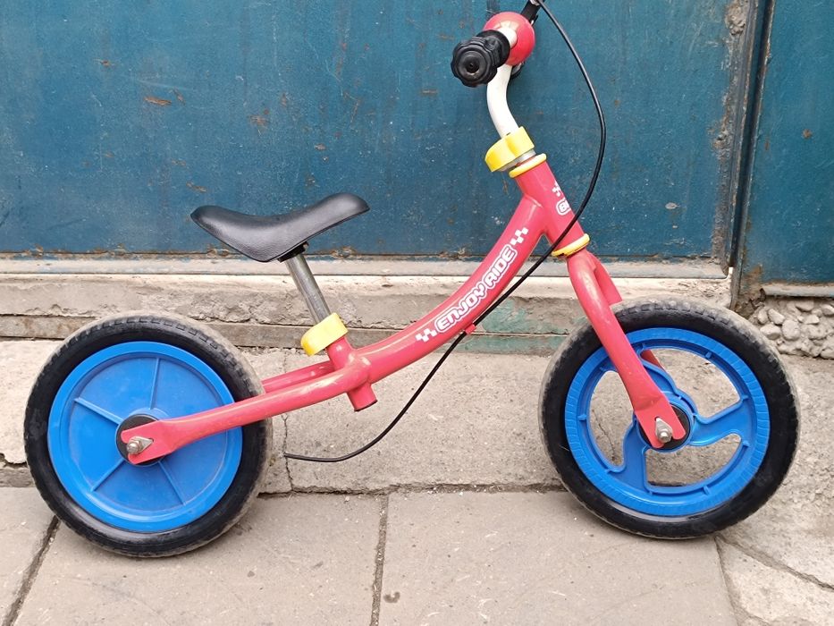 Беговел велобег детский велосипед