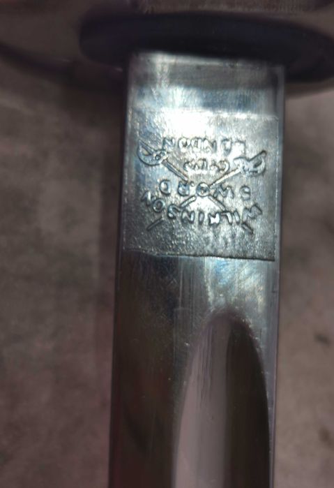 Артилерийска сабя на Уилкинсън