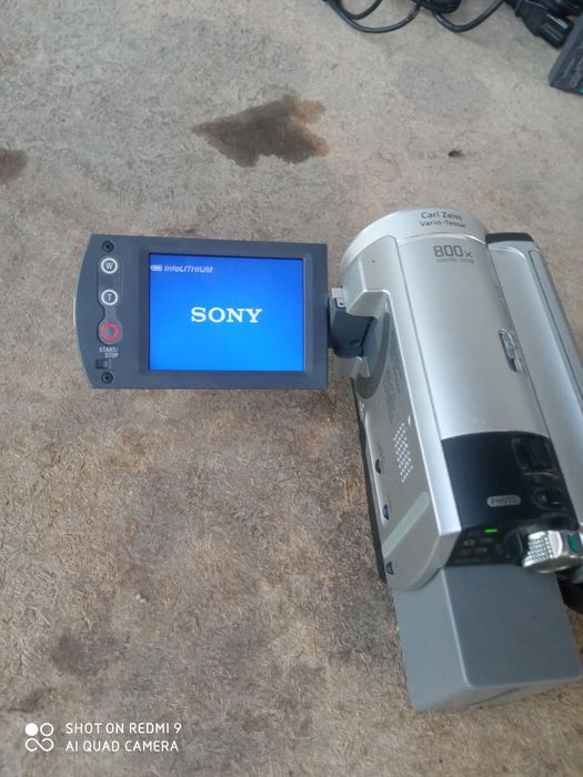 Sony mini kamera