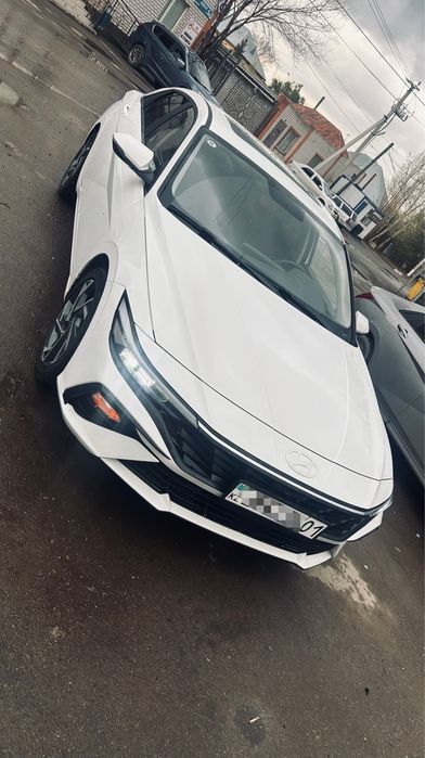 Аренда с выкупом в Астане Hyundai Elantra