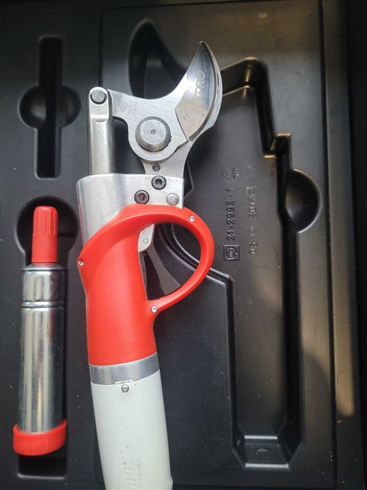 Felco 882 stihl asa 85 електрическа лозарска овощарска ножица