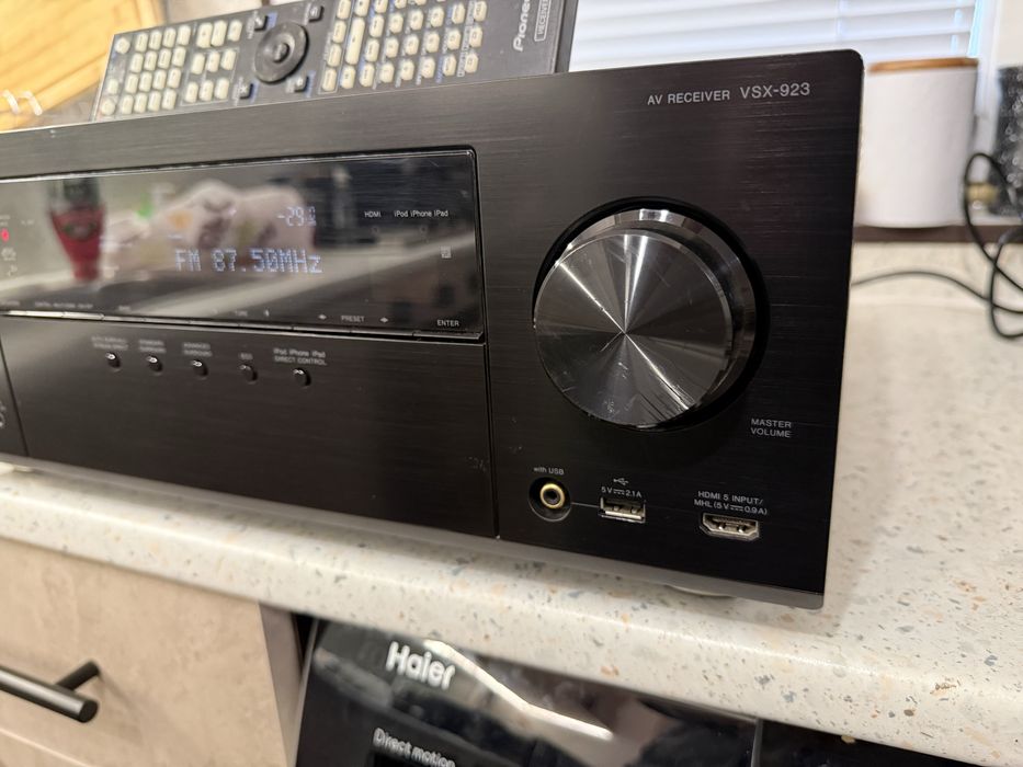 Pioneer VSX-923 resiver Дистанционно