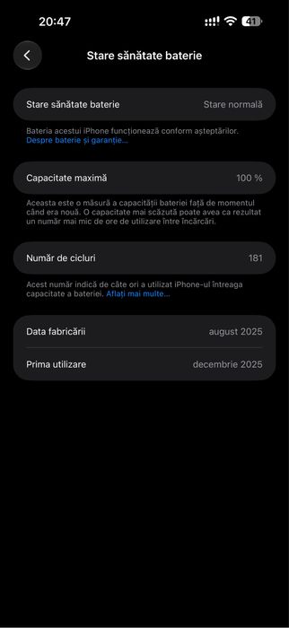 Doar Vand !!! Iphone 17 pro max