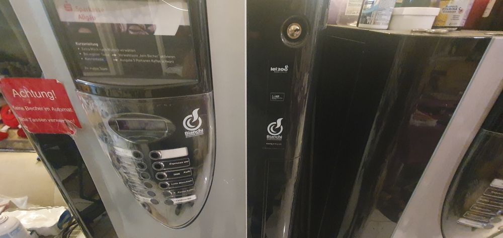 Expresor cafea BIANCHI comercial profesional