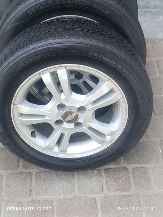 Балон Диска размер 15/4 шт 195*60