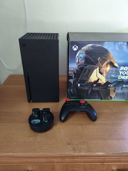 Обмен X Box series X один джостик