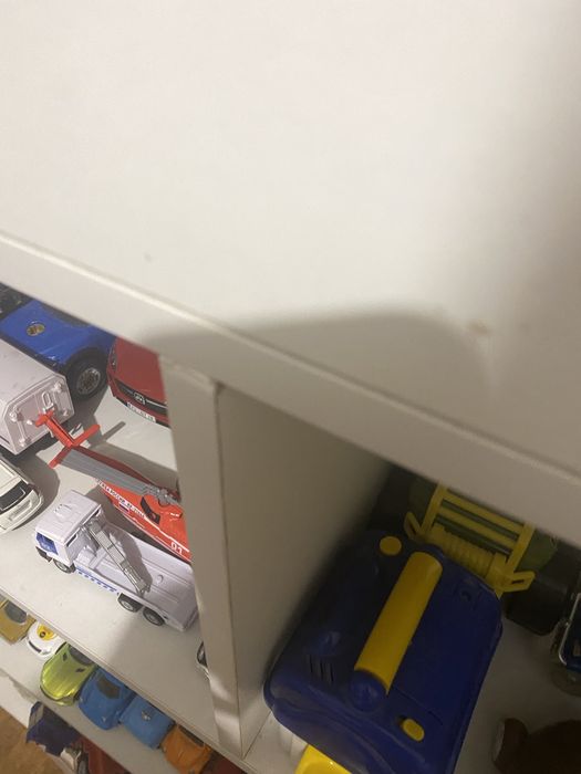 Стилаж домик белый