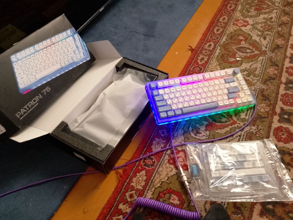 Клавиатура ardor patron 75
